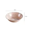 Elegante plato redondo estilo ins, nuevo plato de frutas para uso doméstico, bandeja de almacenamiento para comedor, cocina y sala de estar, bandeja para bocadillos y frutas secas