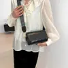 Explosiones Transfronterizas Bolso Maternal Moda Bolso de Mujer 2024 Comercio Exterior Nuevo Todo Fósforo Boston Correa Ancha para el Hombro Bolso Cruzado