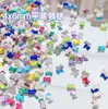 4*6mm Lazo Celebridad de Internet Joyería para Uñas Diamante Plano de Fondo Forma Especial Diamante Portátil para Uñas Recomienda Xiaohongshu Venta al por Mayor