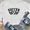 Talla Europea Otoño Europeo y Americano Sudadera de Cuello Redondo de Manga Larga para Mujer Fútbol Estampado de Leopardo Estampado de Corazón Cuello Redondo