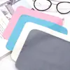 Paño de Seda de Hielo para Lentes de Gafas de Sol y de Vista, Alta Calidad, Limpieza Especializada Que No Daña las Lentes, Paño Grueso de Fibra Fina de Seda de Hielo para Gafas