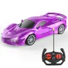 Juguete de coche de control remoto para niña, generación de comercio electrónico, coche deportivo rosa eléctrico recargable, deriva, súper rápido, coche de lujo, regalo