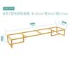Patas para Mueble de TV Patas de Mesa para Sala de Estar Soporte Patas de Soporte Hierro Lujo Ligero Estante de Mesa Patas de Gabinete Patas de Mesa Patas de Mesa Soporte Canciones