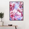 Mosaico 5D Pintura Decorativa Diamante Completo Feito à Mão DIY Planta Flor Pintura Diamante Estilo Fresco Ornamento de Mesa e Armário 3D