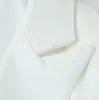 Camisa de Color Sólido de Manga Larga con Doble Botonadura y Cuello de Solapa Blazer de Manga Larga Nuevo Primavera 2026 AliExpress Transfronterizo