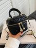 Bolso de Cadena Romboidal Transfronterizo para Mujer 2025 Nuevo Moda de Alta Gama Mini Bolso de Hombro Cruzado Popular Bolso Cuadrado Pequeño