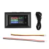 Coulombímetro de Batería Universal DC7~200V Medición Bidireccional Ajustable 500A Alta Corriente Probador Multifuncional 9 en 1
