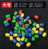 Cuentas Tapón de Silicona Anticolisión de Colores para Aparejos de Pesca, Set de Pesca en Forma de O, Tapones de Colores
