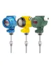 SBWZ-2088 Transmissor de Temperatura de Display de Campo Inserível Sensor 4-20mA pt100 Tipo à Prova de Explosão