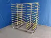 Estante de secagem para placas 850 de largura 15 camadas estante de secagem armário placa painel blister porta painel de porta painel solar móvel tubo de aço galvanizado material de painel fotovoltaico carrinho