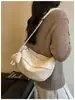 Bolsa feminina versátil, grande capacidade, bolsa de ombro versátil, novo modelo 2026, bolsa transversal de moda para o dia a dia e viagens transfronteiriças para mulheres