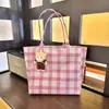 Bolsa versátil da moda feminina transfronteiriça novo estilo grande capacidade casual para o dia a dia bolsa tote atacado estilo coreano elegante bolsa de lona