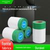 Venda por atacado filme de mascaramento de tinta de pedra real película protetora de alta viscosidade papel de mascaramento e fita de papel decoração de parede exterior filme à prova de poeira
