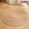 Esterilla Natural de Tule Estilo Japonés Tablero Rascador para Gatos Estilo Nórdico Montado en la Pared Esterilla de Suelo Tejida con Cuerda de Algodón Hierba Esterilla Rascadora para Gatos Tejida con Cuerda de Algodón y Lino Resistente al Desgaste