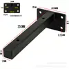 Suporte de Carga, Suporte de Prateleira, Estrutura de Suporte Triangular Montada na Parede, Tripé para Gabinete Flutuante, Rack de Armazenamento, Cantoneira de Ângulo Reto