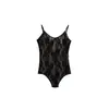 25Ss Diseño de Nicho Estilo Europeo y Americano Ajustado Sin Espalda Encaje Mono Versátil Camisola Top para Mujer