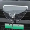 Cubierta de Lluvia para Carga de Vehículos de Nueva Energía, Cubierta Protectora de Puerto de Carga, Escudo de Lluvia Impermeable Engrosado para Vehículos de Carga