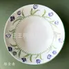 Série de louças domésticas com cor de esmalte cerâmico preferida, tigela balde doméstico de 8 polegadas para atacado