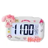 Melody Mini Luminoso Digital Pequeño Despertador Temporizador Estudiante Mesita de Noche Portátil Reloj Escritorio Inteligente Hora Digital