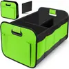 Caja de Almacenamiento para Coche Transfronteriza, Caja de Almacenamiento para Maletero, Caja de Almacenamiento Plegable de Gran Capacidad de Tela Oxford con Acabado de Alta Gama
