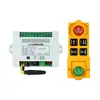 Interruptor de Controle Remoto Sem Fio de 4 Canais 12V-36V 220V Equipamento Industrial Iluminação Elevador Controlador Motor Frente Ré