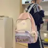 Linda Mochila Escolar para Chicas de Secundaria, Mochila Casual de Viaje, Nuevo Modelo 2025, Mochila Estilo Japonés para Niñas de Primaria, Bolsa Ita