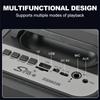 Los fabricantes de Sing-e ZQS6226 suministran altavoces Bluetooth para exteriores, cuadrados, de baile, portátiles, inalámbricos, con canciones K, estéreo grande.