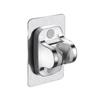Soporte de ducha ajustable colgador de cabezal de ducha de baño ventosa de viscosa fuerte no perforada base de ducha fija