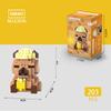 Bloques de Construcción de Micropartículas, Muñecas de Dibujos Animados, Regalos de Cumpleaños, Juguetes para Niños, Regalos Pequeños, Venta al por Mayor en Puestos Callejeros
