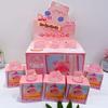 Lindo Dibujo Animado Figura Sanrio Caja Ciega Corazón de Niña-Hermosa Muñeca Adorno de Escritorio Juguete de Moda Figura Modelo
