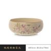 Tetera Xi Shi de horno Ru beige, taza de té, juego de té para ceremonia de té kung fu, tetera individual para hacer té, tetera de cerámica para el hogar