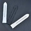 Adecuado para Smartwatches, Correa de Fluororubber, Resistente al Agua y al Sudor, Correa de Reloj Plana de Liberación Rápida, 22 mm, Lote de Fábrica