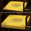 Almofada de Sofá Mogno Estilo Chinês Cadeira Banqueta Poltrona Madeira Maciça Cadeira Chapéu Oficial Esponja Látex Almofada de Cadeira de Jantar Almofada de Cadeira de Chá Verão
