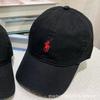 Gorra Polo Pony Lavado Vintage Paul Gorra de Béisbol de Copa Suave para Hombre y Mujer Combinación Versátil Casual Verano Protección Solar