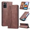 Aplicable a Red Mi NOTE12 nueva funda para teléfono móvil Redmi13C funda de cuero para teléfono móvil con succión magnética Xiaomi 14 funda protectora con tapa