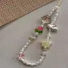 Cordón para cámara ccd de mensajero de verano accesorios colgantes para funda de teléfono móvil cuerda de mano anti-pérdida para polo cuentas hechas a mano diy