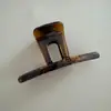 Pinzas para el Cabello de Alta Calidad Transfronterizas Hechas de Material de PC, Pinzas Cruzadas de Cinta, Accesorios para el Cabello para la Parte Posterior de la Cabeza, Pinzas de Tiburón al por Mayor