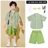 Figurinos de apresentação para o Dia das Crianças para alunos do ensino fundamental, uniformes de cheerleading estilo chinês para eventos esportivos, trajes de apresentação para o coral do jardim de infância