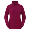 Chamarra de Polar para Hombres y Mujeres, Exterior Primavera, Otoño e Invierno, Sudadera Gruesa de Doble Cara, Cárdigan y Capa Interior para una Chamarra Softshell