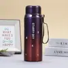 Taza Termo Sensible a la Temperatura con Forma de Estrella de Acero Inoxidable 316 de Gran Capacidad Transfronteriza para Uso en Exteriores y en el Automóvil, Venta al por Mayor de Tazas de Regalo