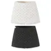 Atacado de Roupas Femininas Transfronteiriças 2026 AliExpress Mais Vendido Moda Europeia e Americana Patchwork de Renda Saia-Calça Justa ao Corpo de Bolinhas