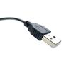 Venta al por mayor de fábrica ventilador pequeño audífonos Bluetooth cable de carga USB a DC2.0 orificio pequeño cable de carga para teléfono móvil cable de datos