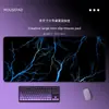 Alfombrilla de Ratón Extra Grande Lightning Esports para Hombres, Alfombrilla Gruesa Antideslizante para Teclado y Escritorio, Personalizable, Directo de Fábrica