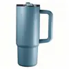 Taza de coche de acero inoxidable 304 de doble capa con aislamiento al vacío de 20 oz, taza de doble capa para café frío (cold-retaining 30 ice-brew) en stock