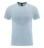 Camiseta de secado rápido para senderismo deportivo de verano, camiseta de entrenamiento absorbente de sudor con cuello redondo, camiseta para hombre, ropa de fitness, top con estampado digital personalizado