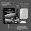Solución para Cuidado de Grietas en Parabrisas de Coche Homonth Herramienta para Cuidado de Cristales de Coche Adhesivo Líquido para Cristales Agrietados