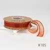 Tule con Borde Creativo 1.5cm Cinta para Regalo Cinta de Empaque Lazo de Cinta Cinta de Tule en Stock Entrega Rápida Directo de Fábrica
