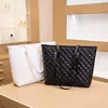 Bolso de Hombro y Mano Grande Rosa Acolchado Nuevo para Mujer