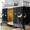 Cortinas opacas de alta resistencia para habitaciones de residencia estudiantil, adecuadas para literas altas, dormitorios estudiantiles y literas; también se puede usar como cortina o pantalla para bloquear la luz del escritorio