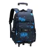 Bolsa para Caña de Pescar Natural, Mochila Desmontable de Gran Capacidad para Estudiantes de Primaria y Secundaria, Mochila Escolar Imprimible Transfronteriza para Reducir la Carga